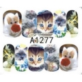 Ваденки за Нокти с Животни A1277